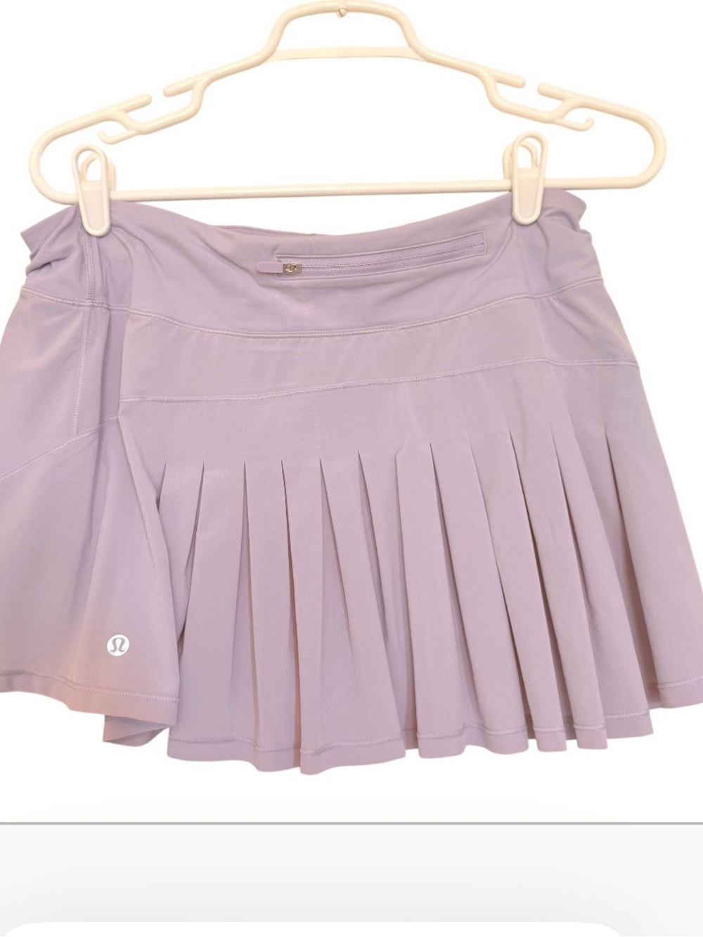 Lululemon  Skirt Skort Size 8 Lavender Tennis Golf Running
